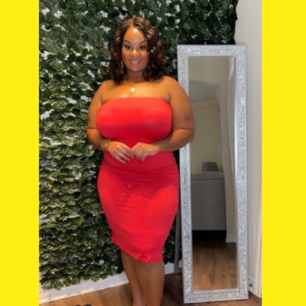 Bandeau Tube Dress